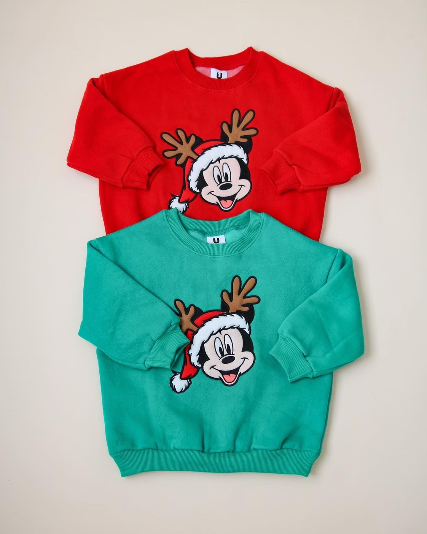 Christmas Mickey ADULT Sweatshirt