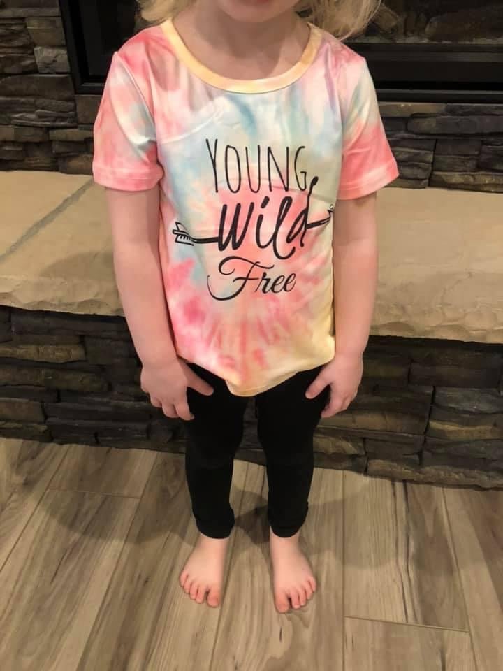 Young Wild & Free T-shirt