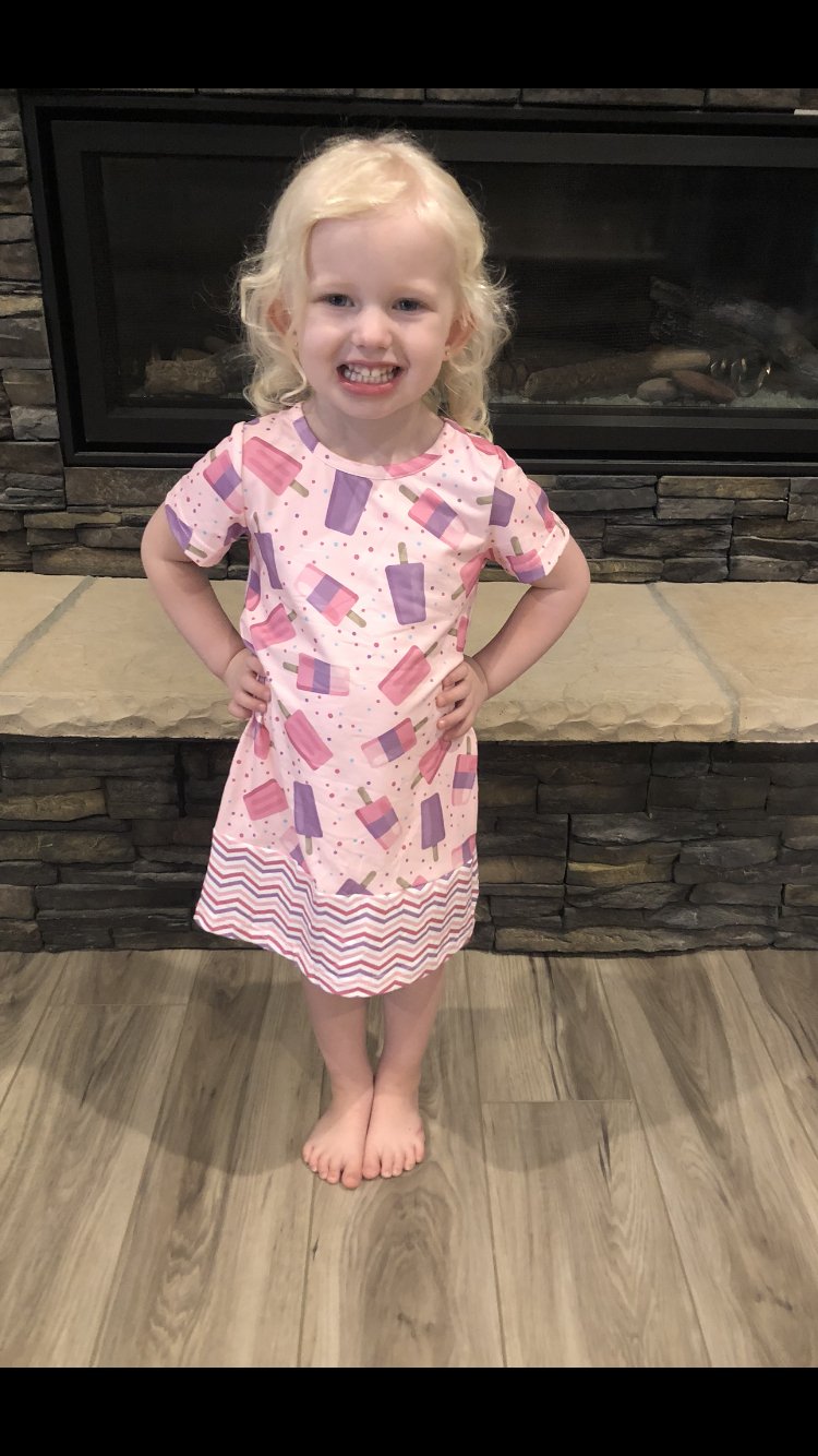 Popsicle Princess Dress