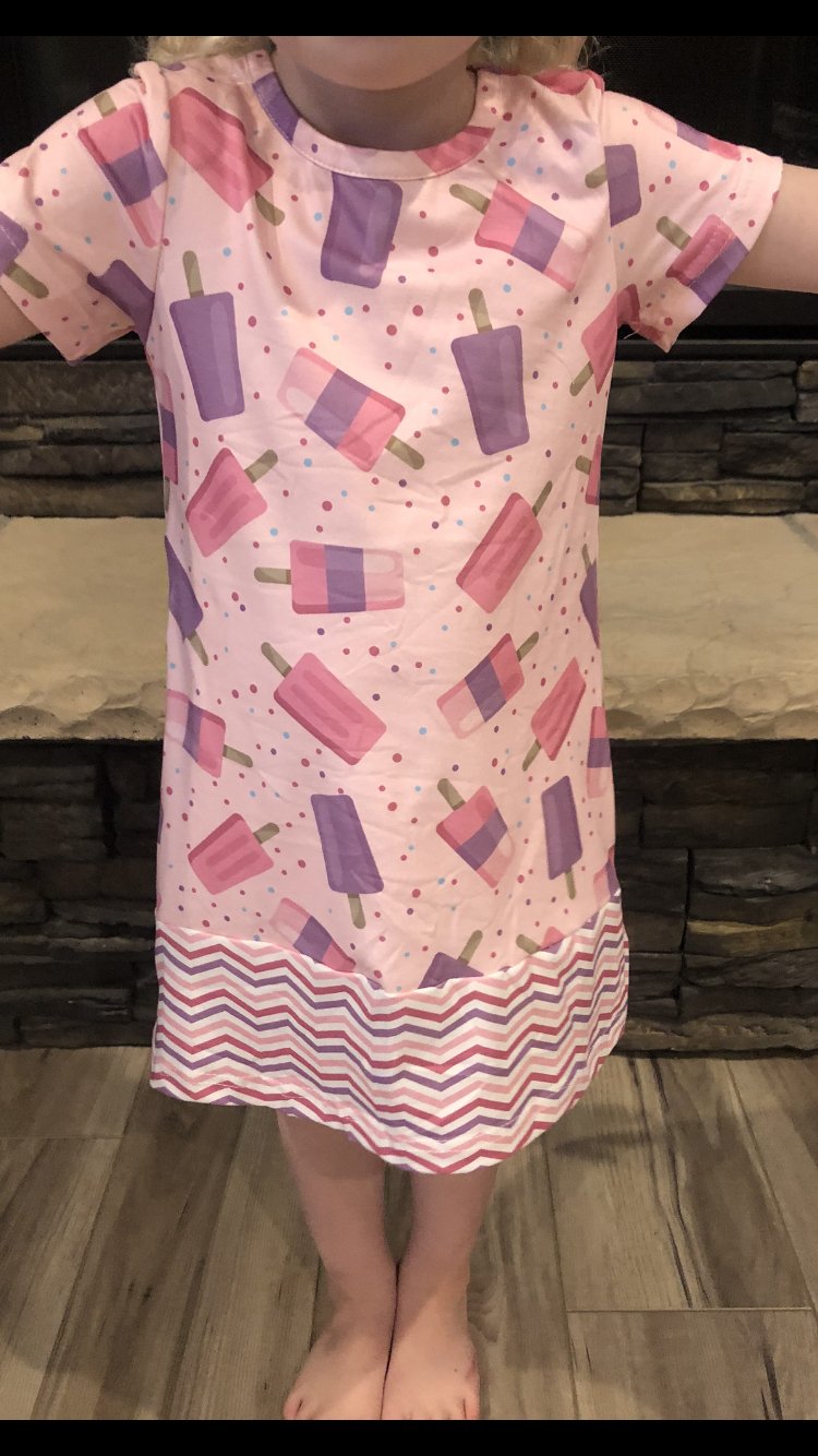 Popsicle Princess Dress
