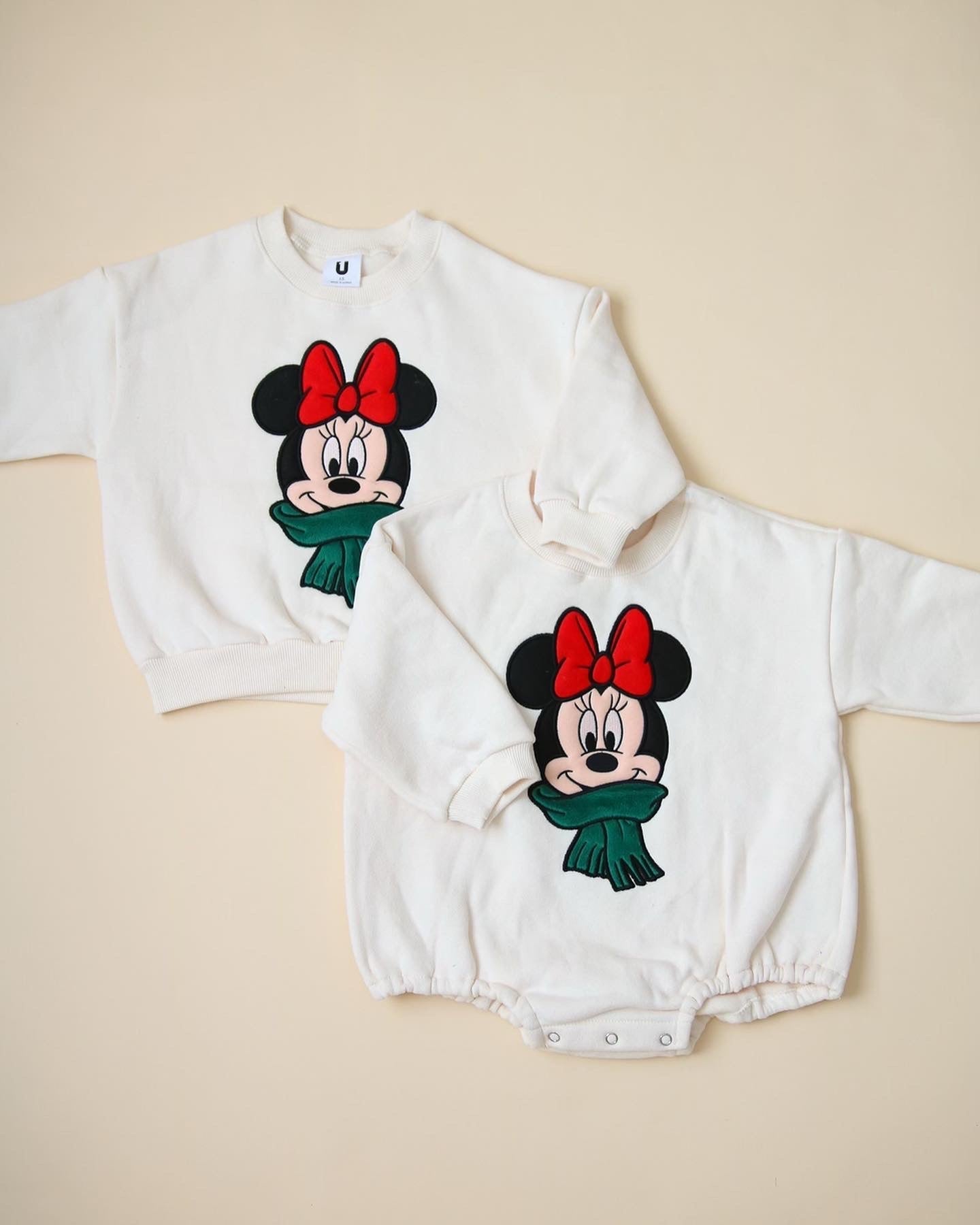 Christmas Mickey ADULT Sweatshirt