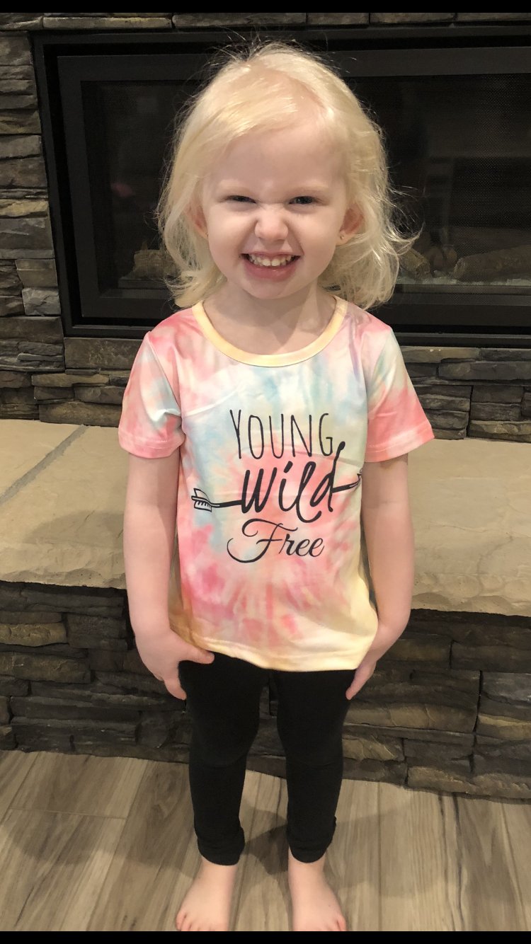 Young Wild & Free T-shirt