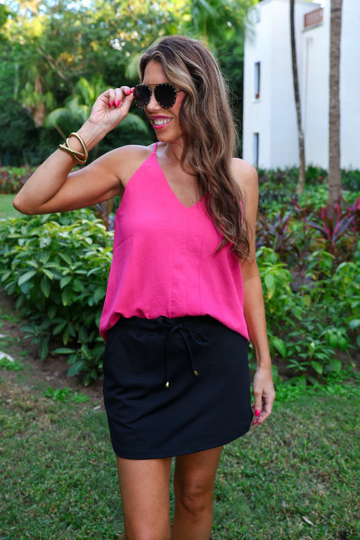 Jess Lea: Midnight Black Everyday Skort