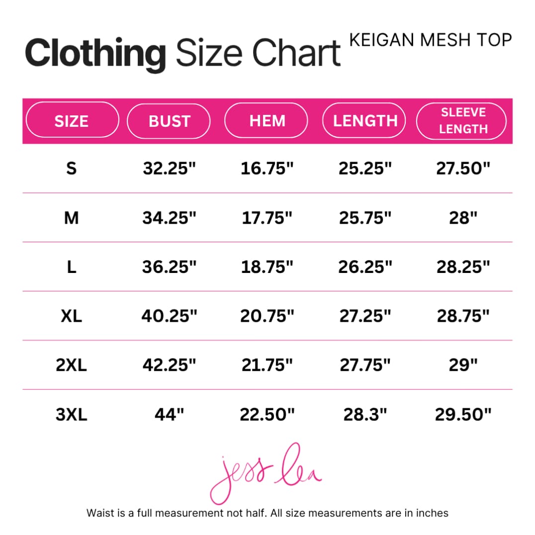Keigan Mesh Top- After Dark Polka Dot
