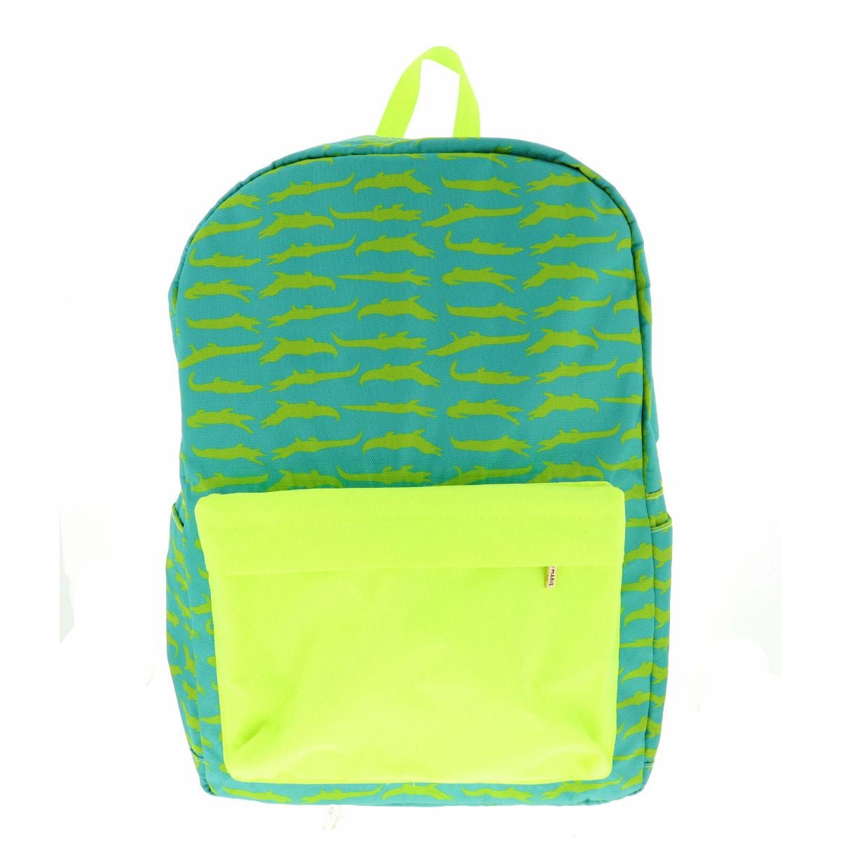 Kids Crocodile print- Backpack, Lunchbox & Metal Cup w/straw (each sold separately)