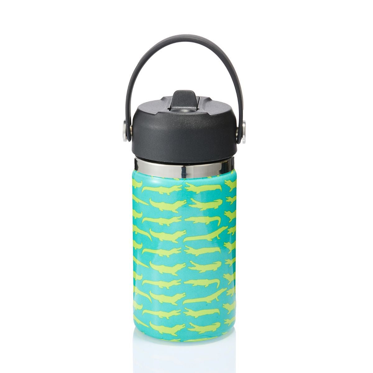 Kids Crocodile print- Backpack, Lunchbox & Metal Cup w/straw (each sold separately)
