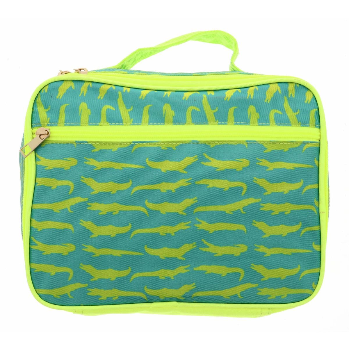 Kids Crocodile print- Backpack, Lunchbox & Metal Cup w/straw (each sold separately)