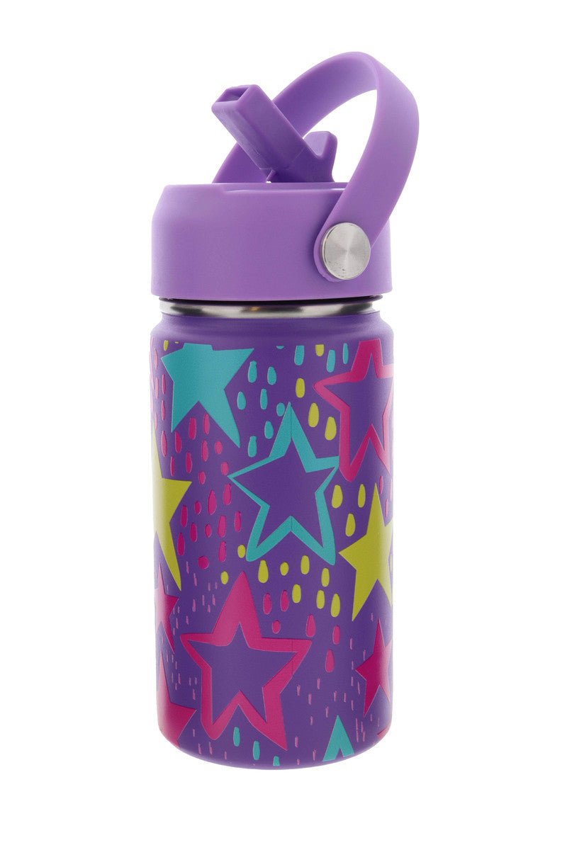 Kids Galaxy Fun Print- Backpack, Lunchbox & Metal Cup w/straw- (EACH SOLD SEPARATELY)