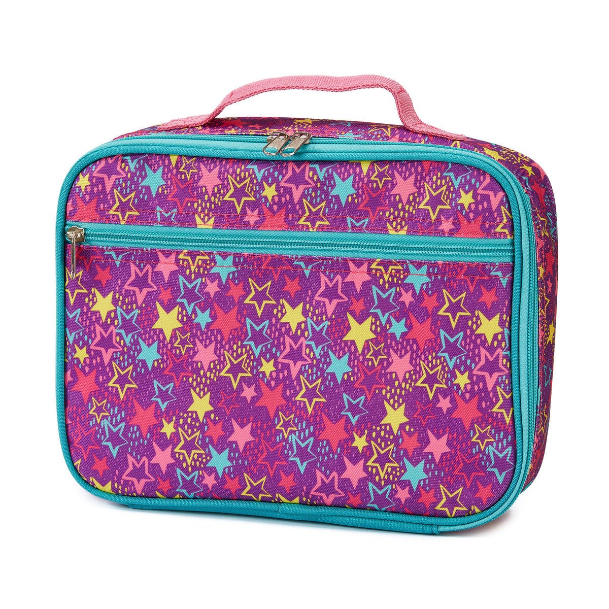 Kids Galaxy Fun Print- Backpack, Lunchbox & Metal Cup w/straw- (EACH SOLD SEPARATELY)