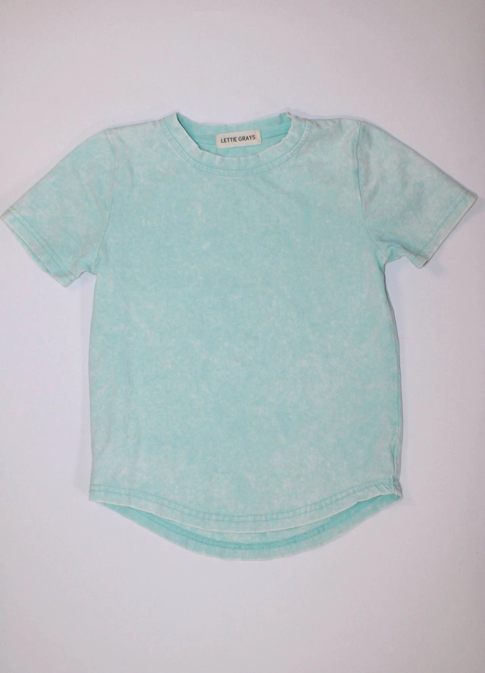 Lettie Grays: Laguna Acid Wash Tee