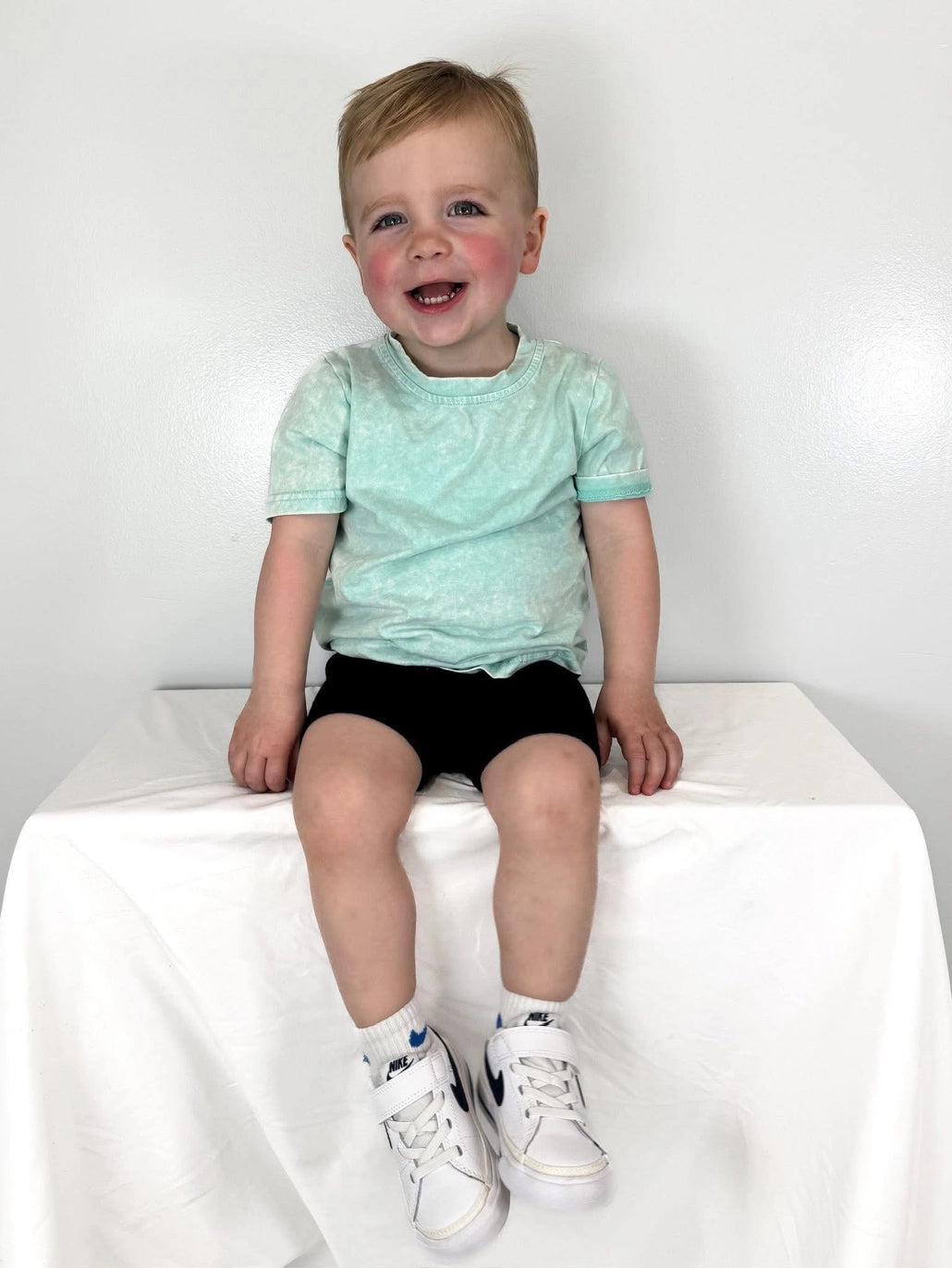 Lettie Grays: Laguna Acid Wash Tee