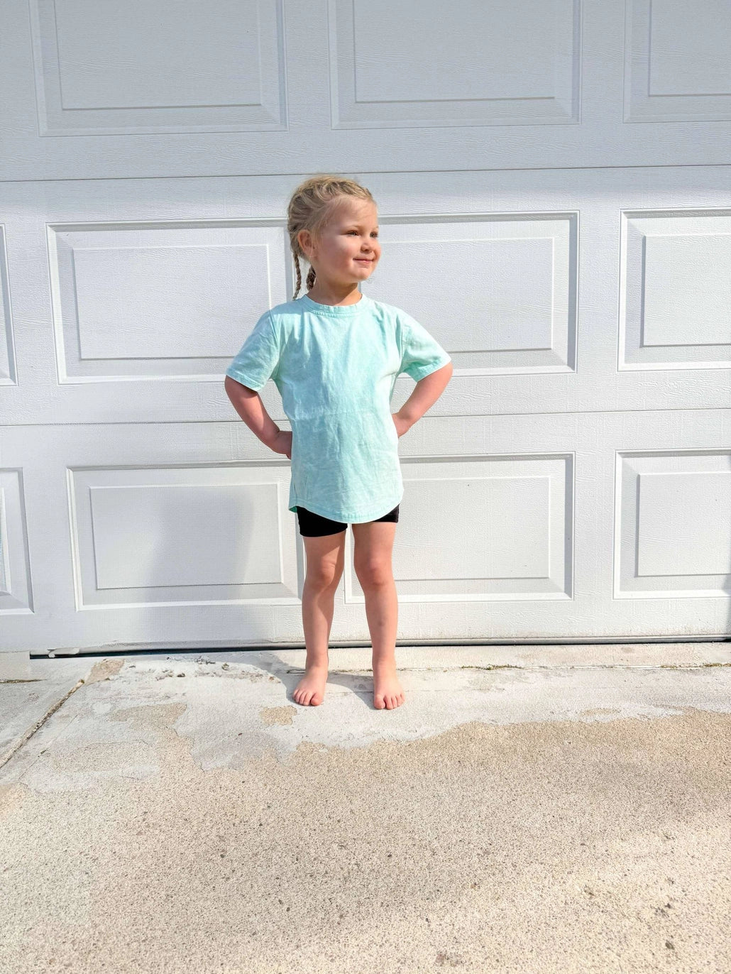Lettie Grays: Laguna Acid Wash Tee