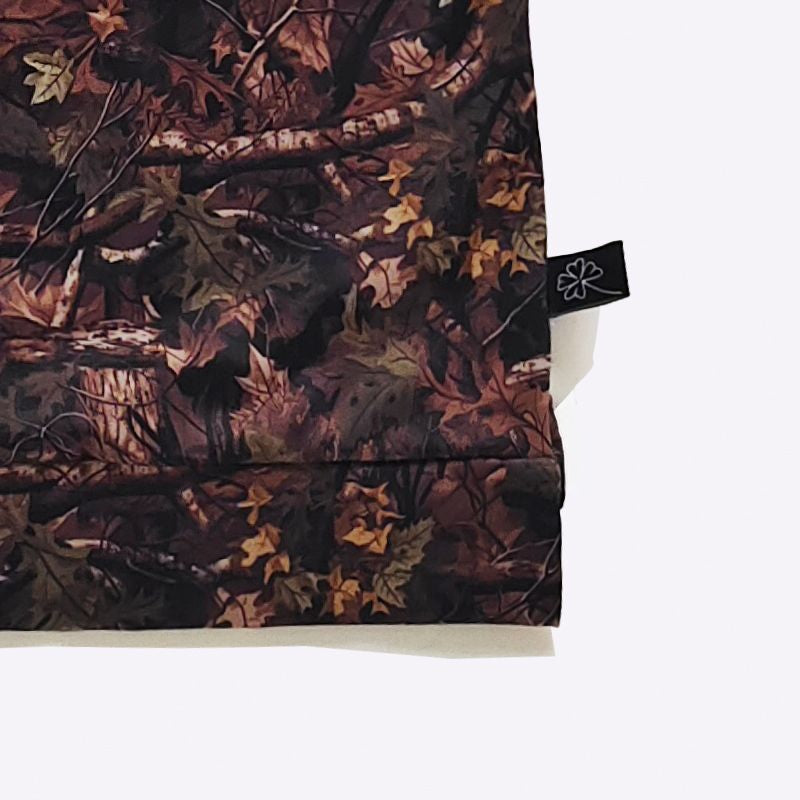 Leafy Camo 1/4 Zip