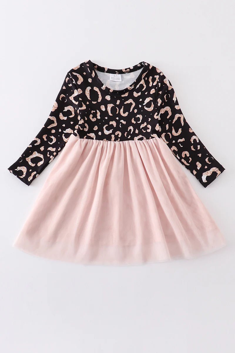 Leopard Print Dress