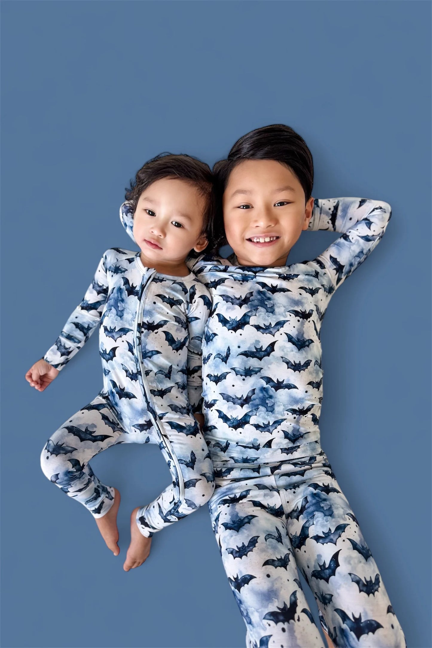 Dream Big: Midnight Flyers Bamboo Zippy Romper