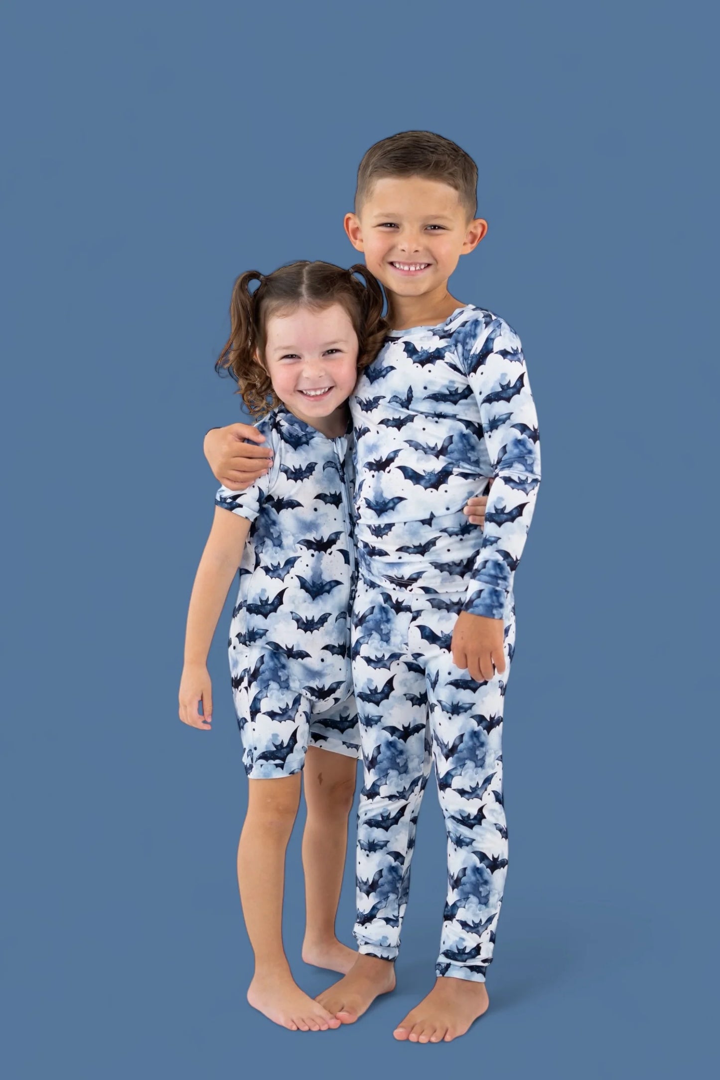 Dream Big: Midnight Flyers Bamboo Two Piece Set
