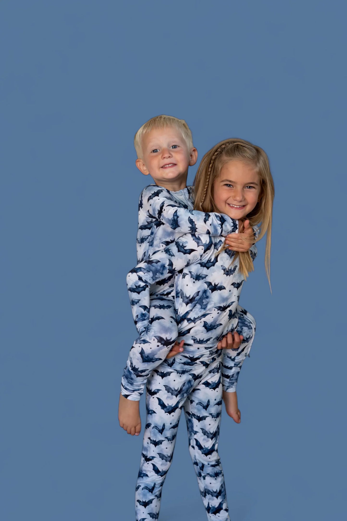 Dream Big: Midnight Flyers Bamboo Two Piece Set