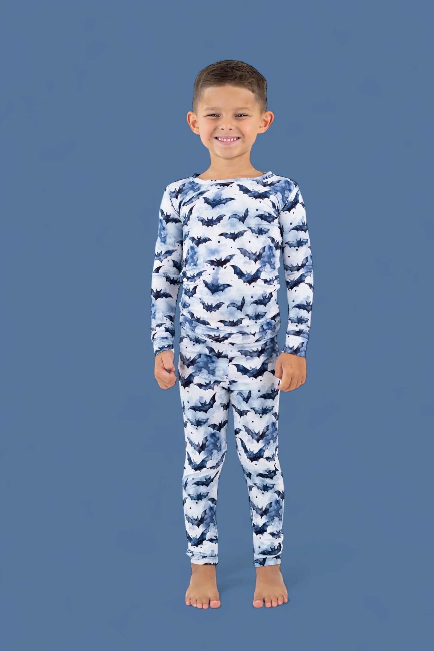 Dream Big: Midnight Flyers Bamboo Two Piece Set