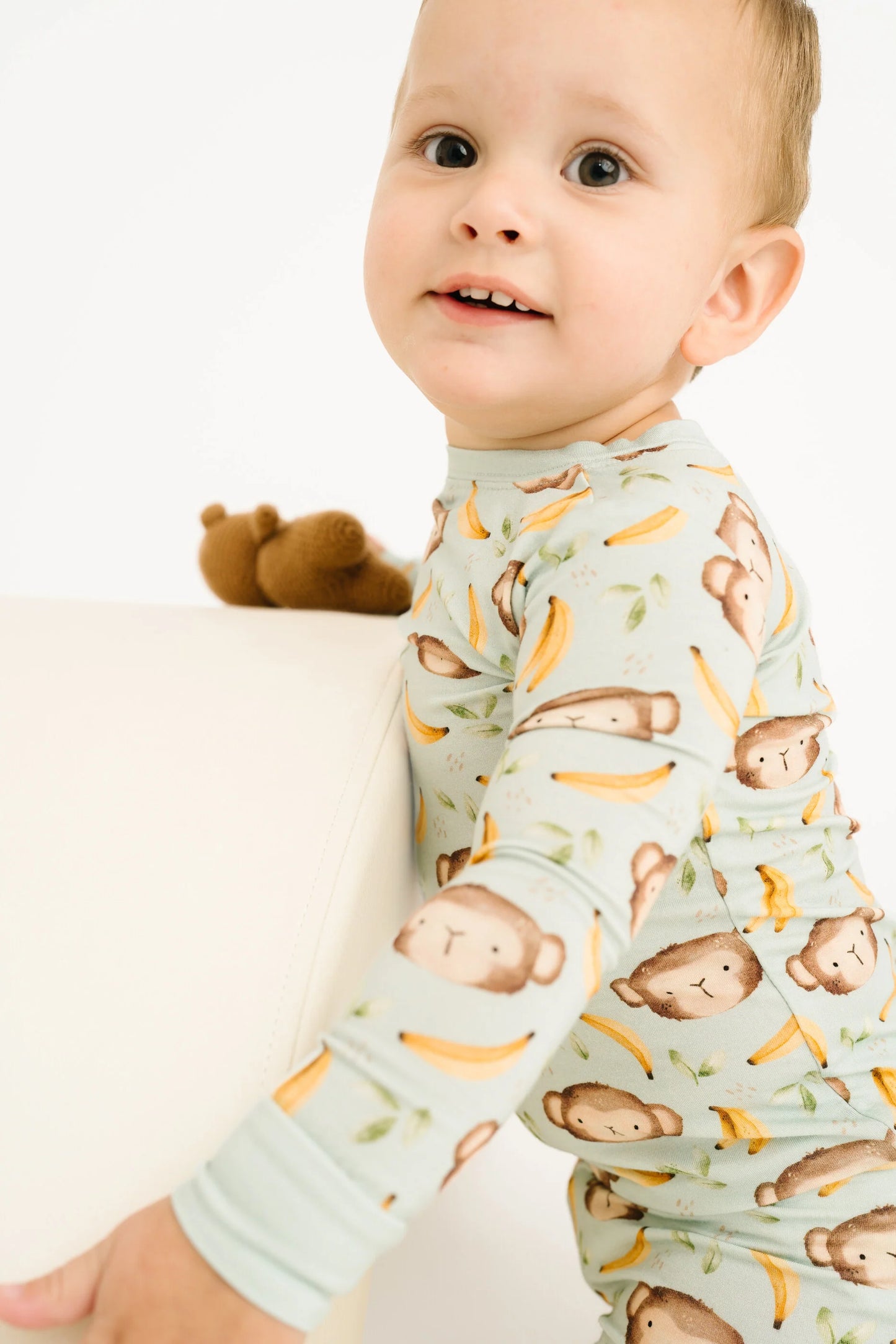 Little One Shop: Monkey Mischief Bamboo Two Piece Set