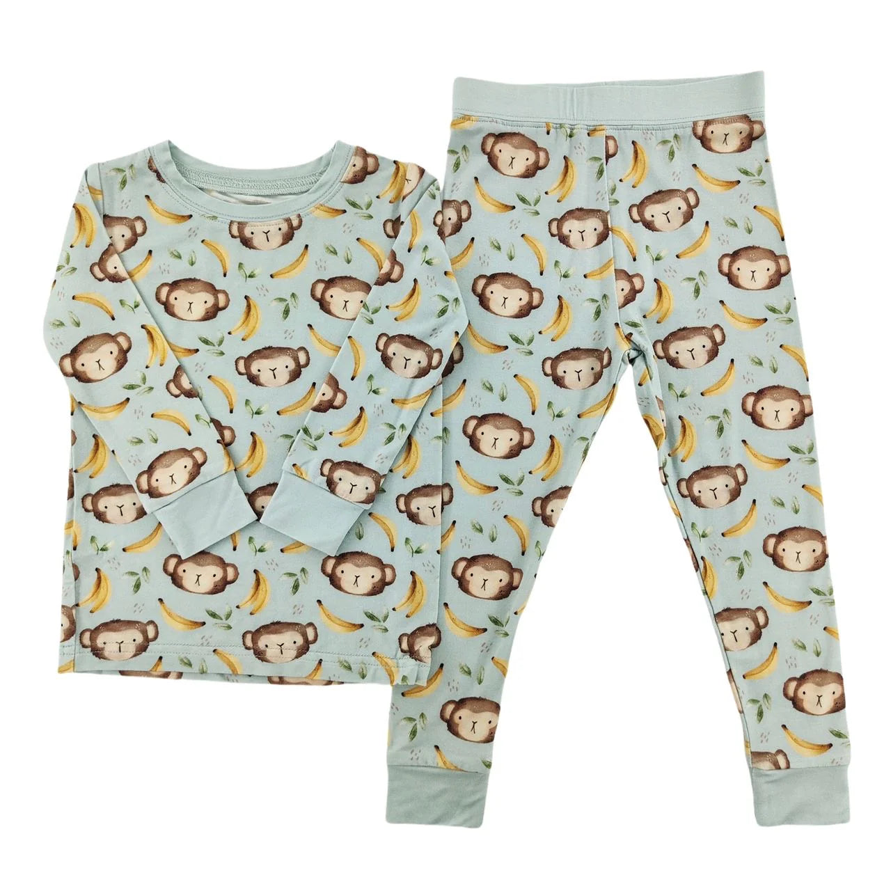 Little One Shop: Monkey Mischief Bamboo Two Piece Set