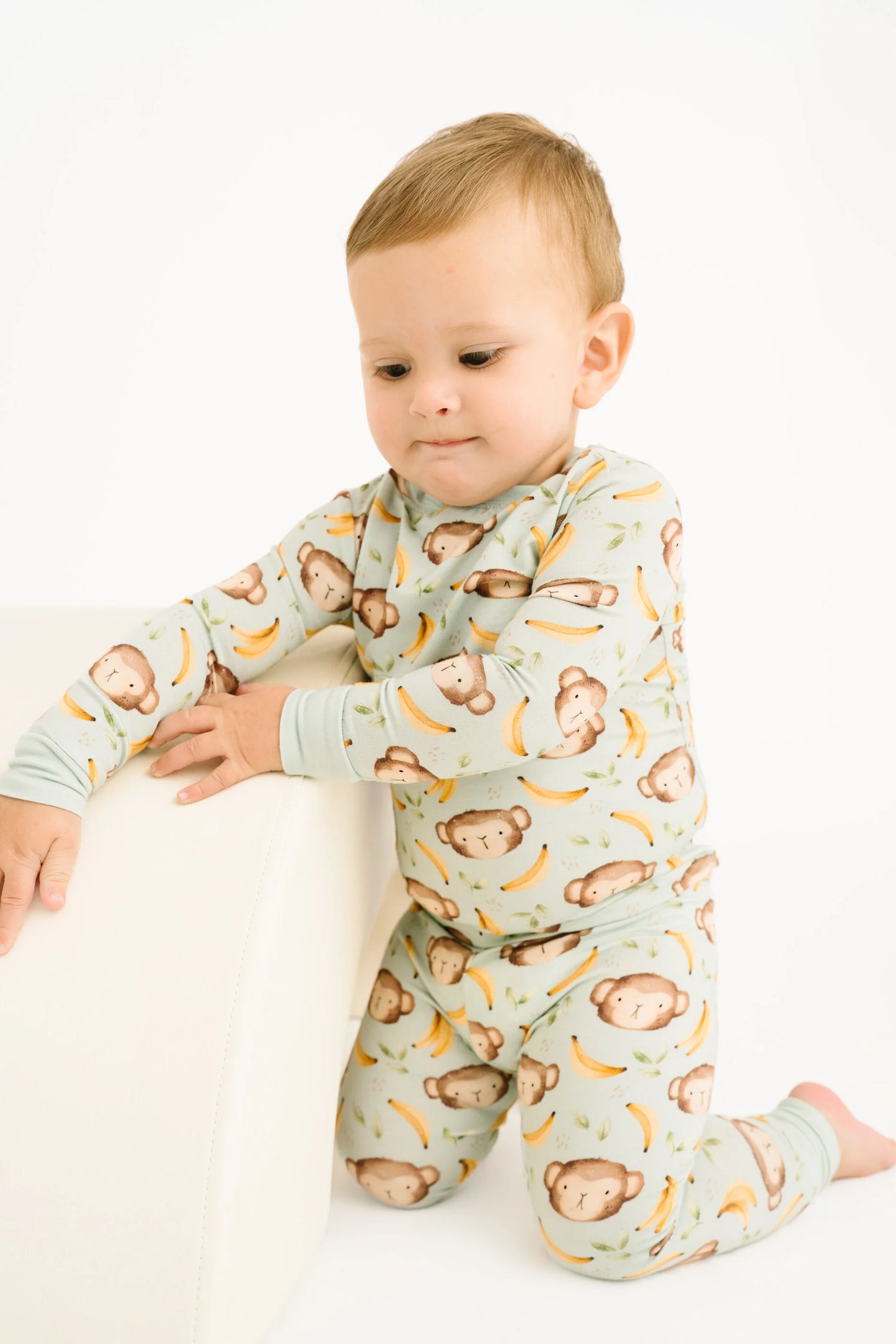 Little One Shop: Monkey Mischief Bamboo Two Piece Set
