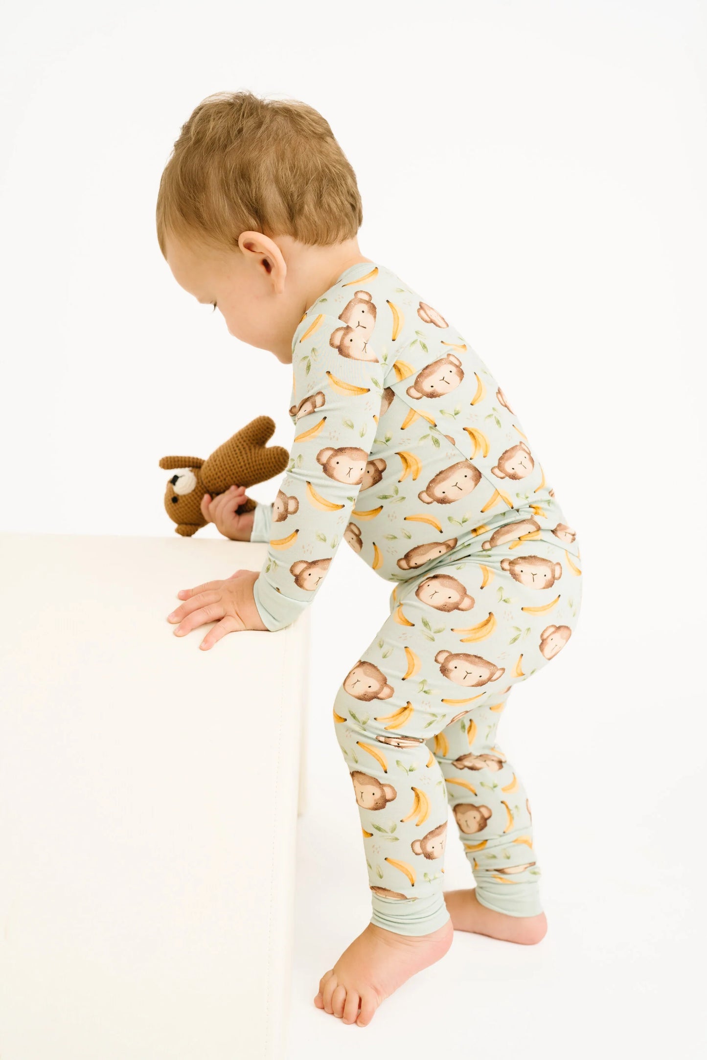 Little One Shop: Monkey Mischief Bamboo Two Piece Set