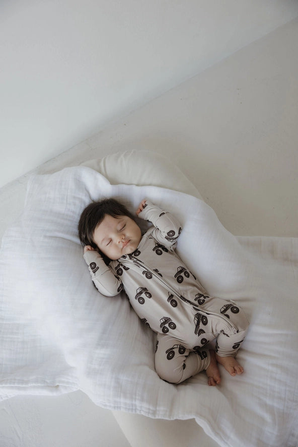 Forever French Baby: Monster Truck Bamboo Zippy