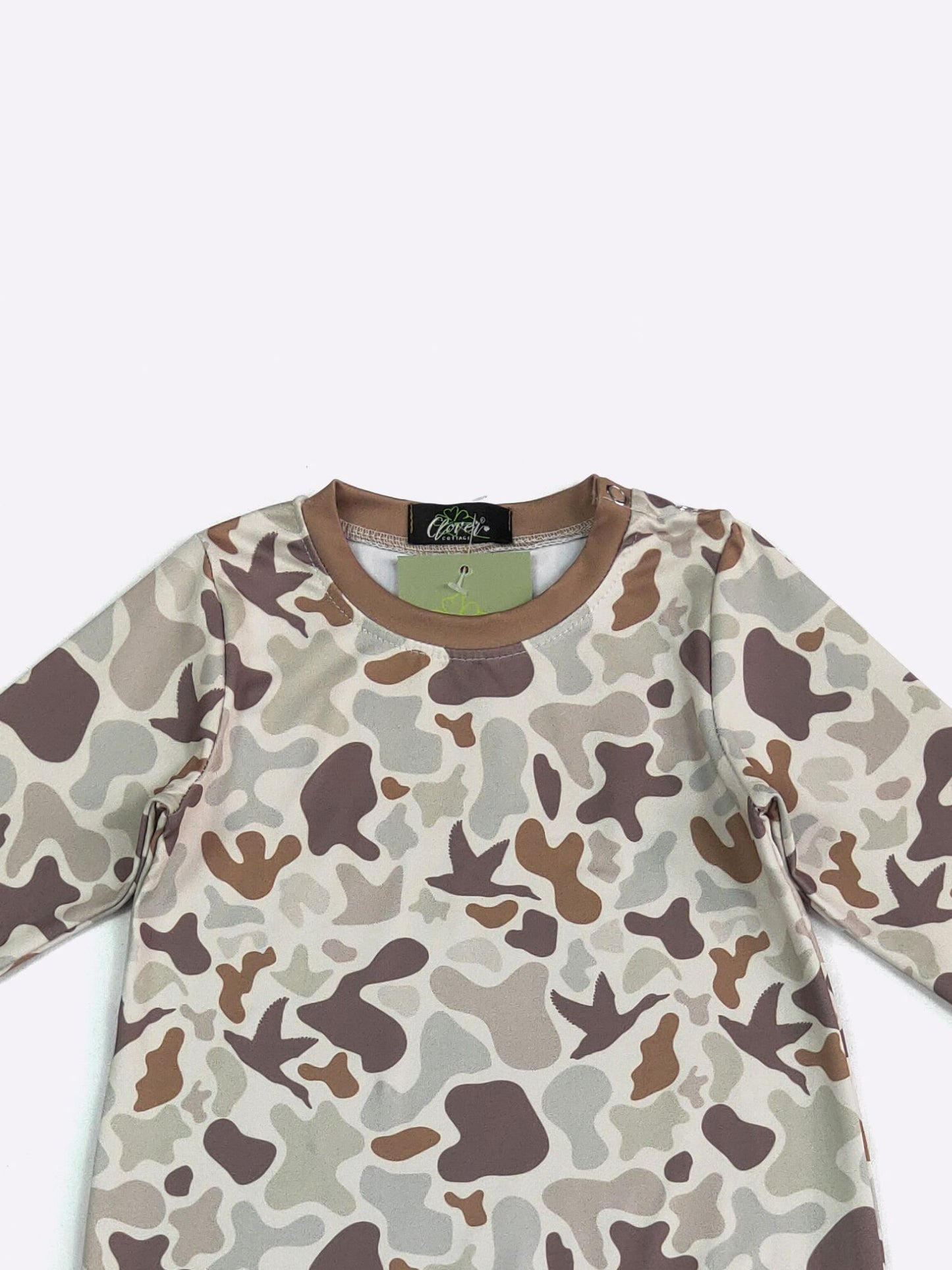 Muted Camo Romper