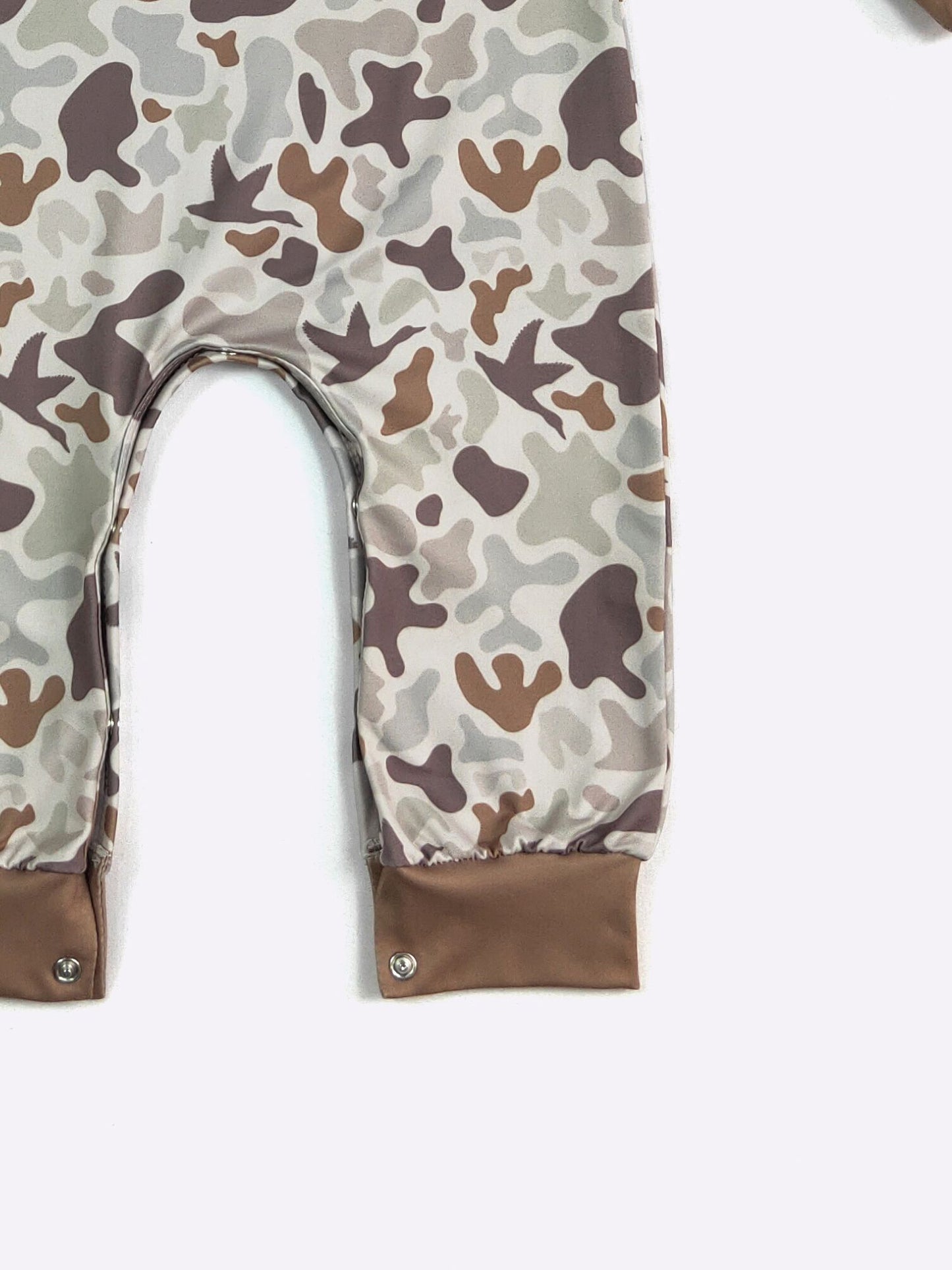Muted Camo Romper