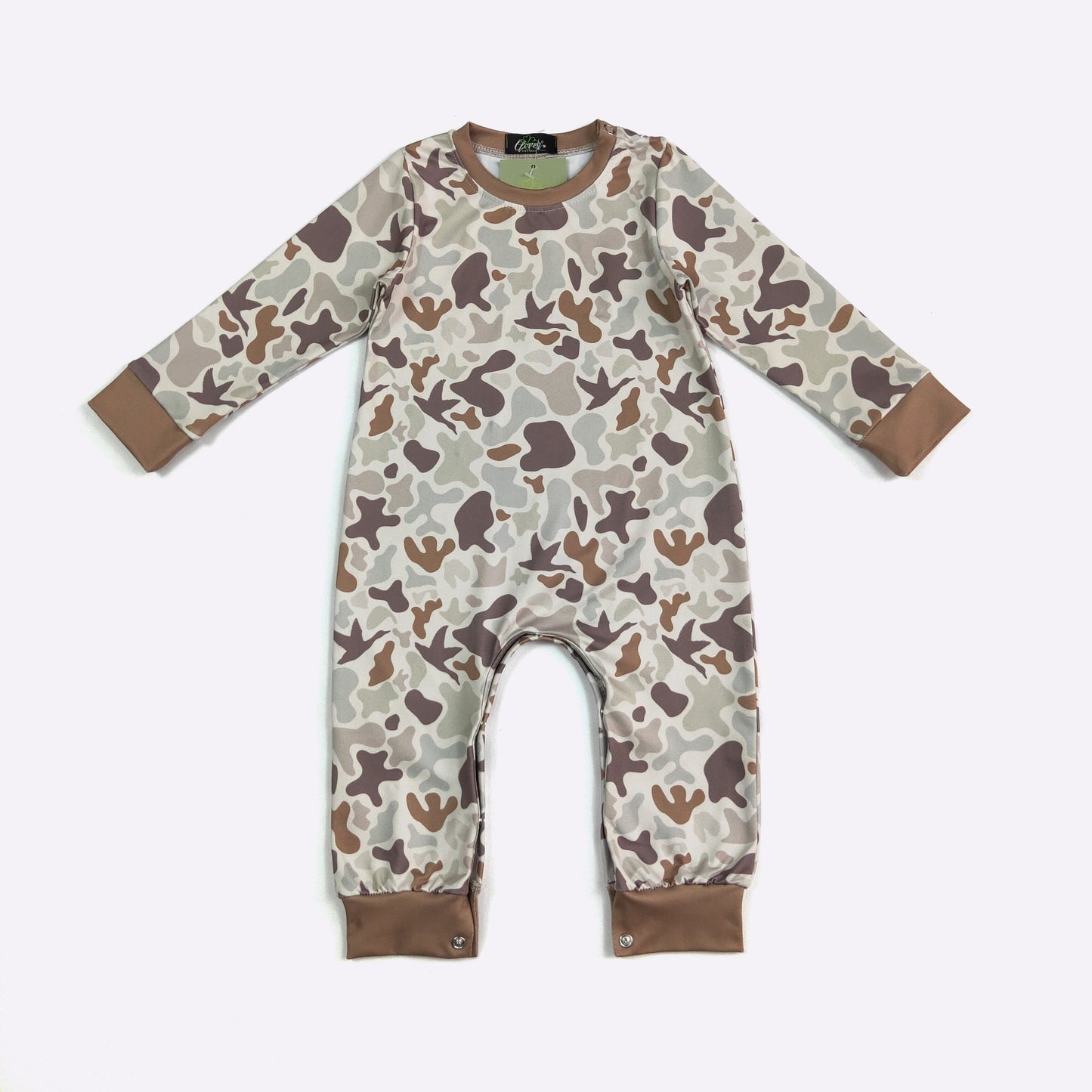 Muted Camo Romper