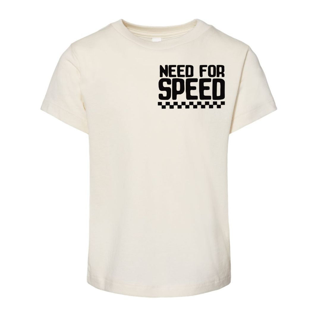 Too Fast-Graphic Bamboo tee