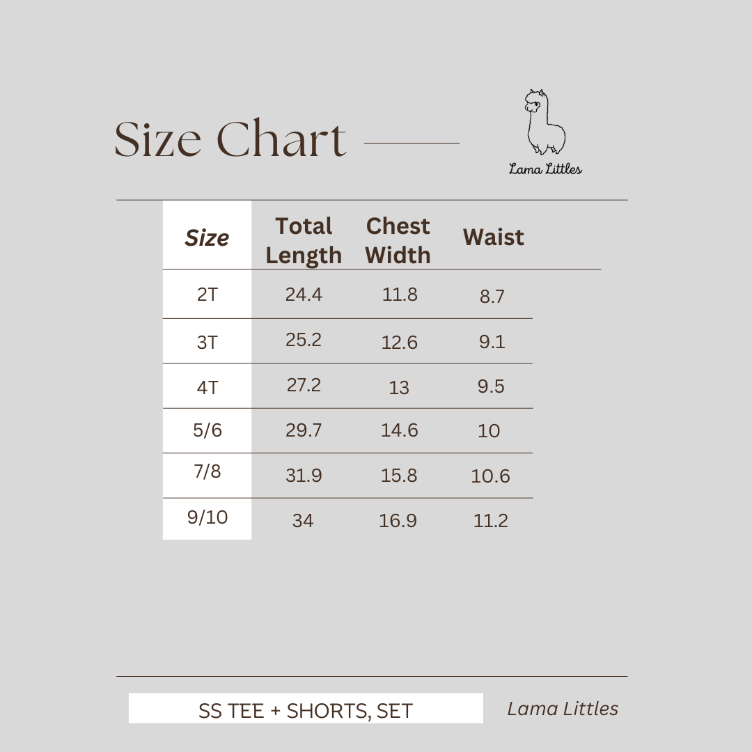 Animals Daywear Short Set