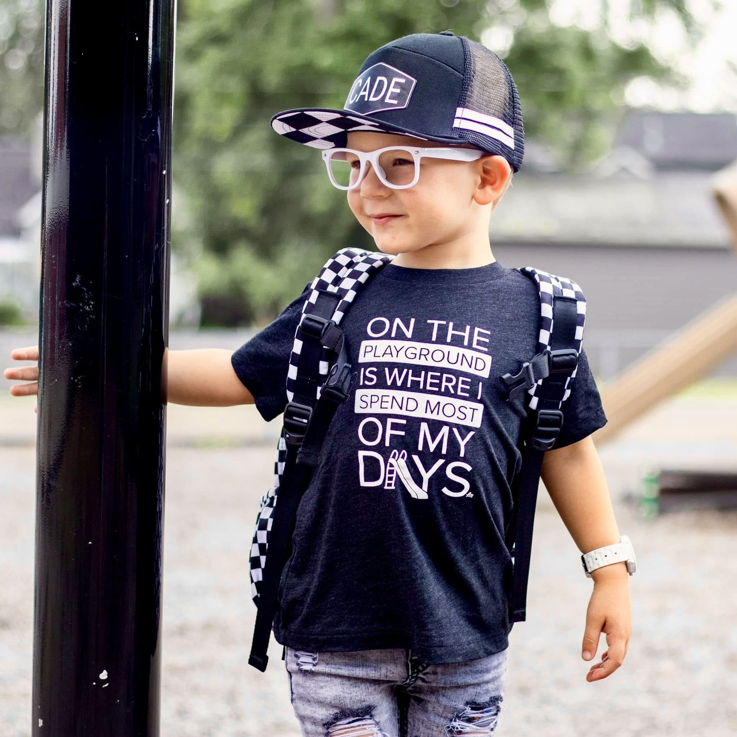 On The Playground Tee