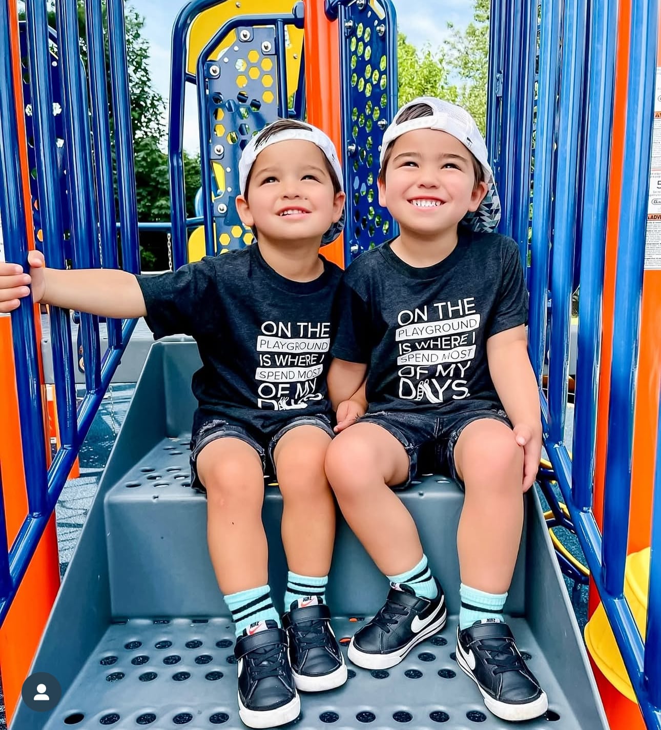 On The Playground Tee