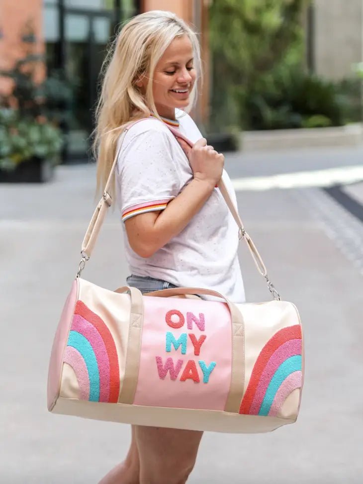 On my Way Duffle Bag