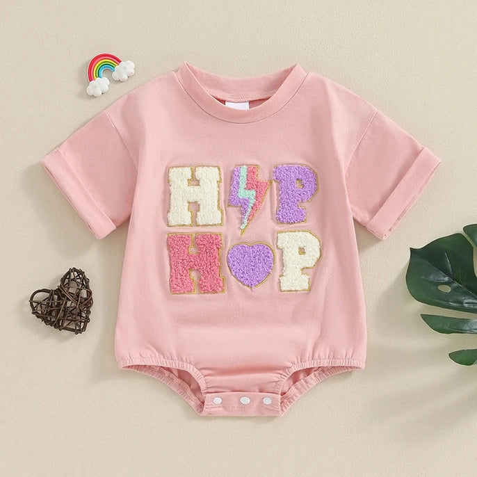 Hip Hop Bubble Romper