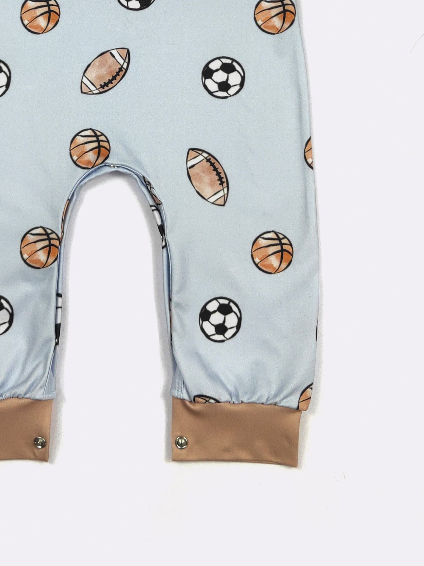 Play Ball Romper
