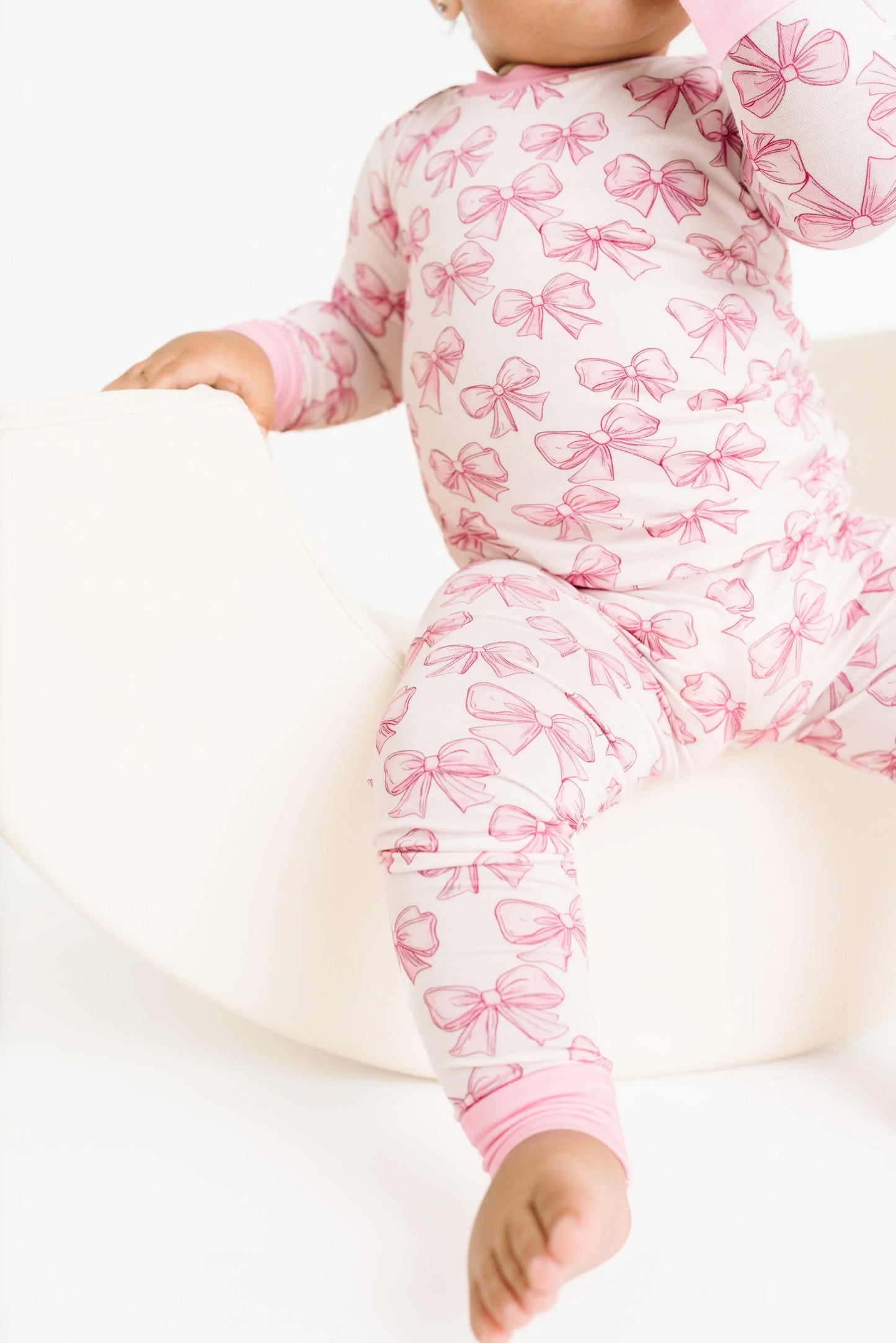 Little One Shop: Pretty in Pink Bamboo Two Piece Set