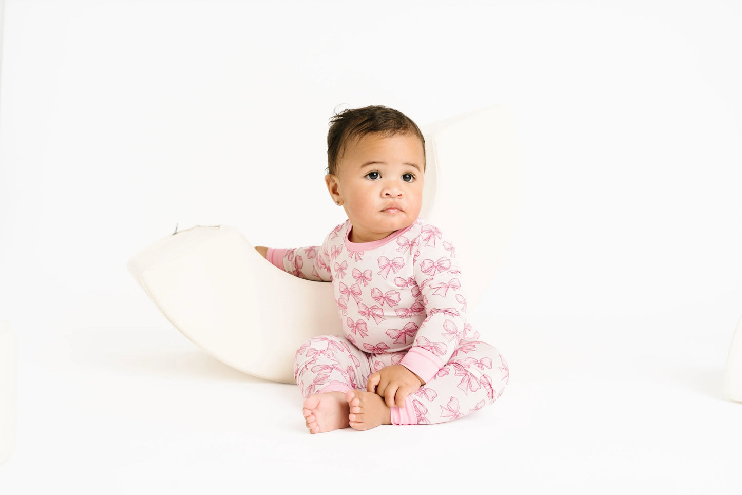 Little One Shop: Pretty in Pink Bamboo Two Piece Set
