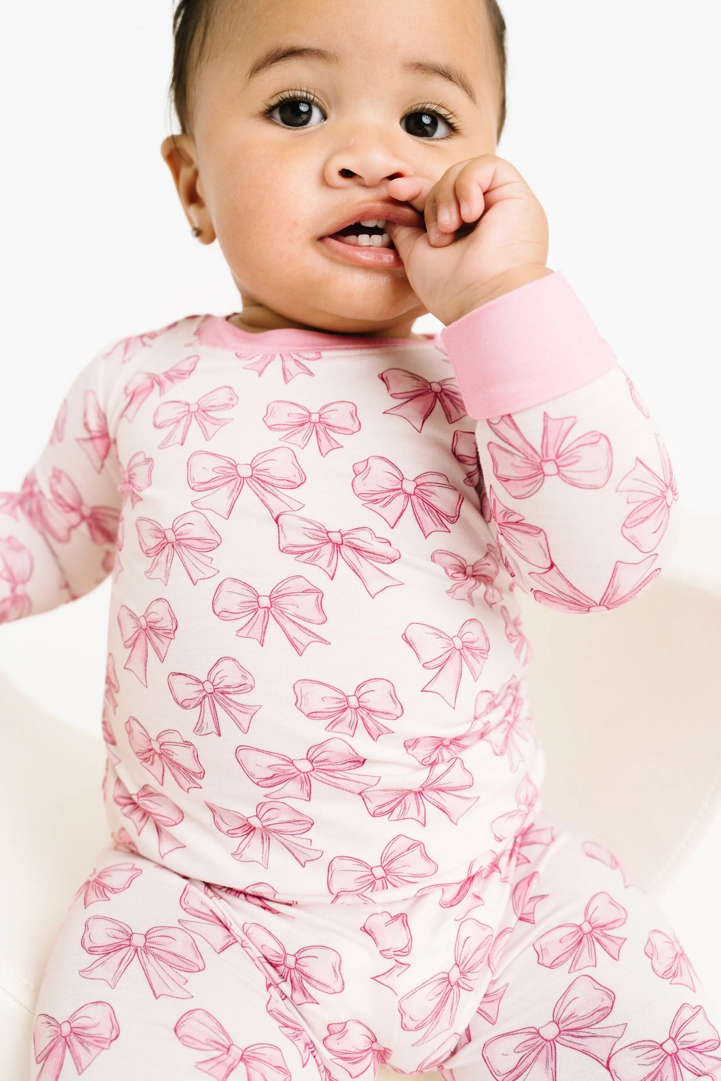Little One Shop: Pretty in Pink Bamboo Two Piece Set