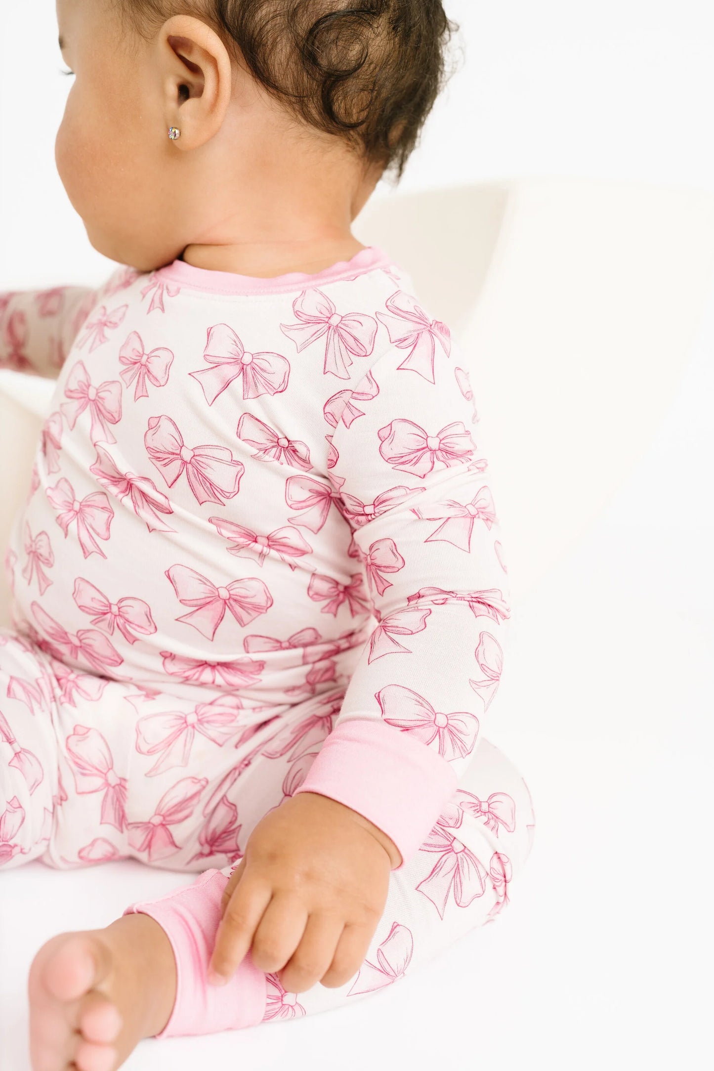 Little One Shop: Pretty in Pink Bamboo Two Piece Set