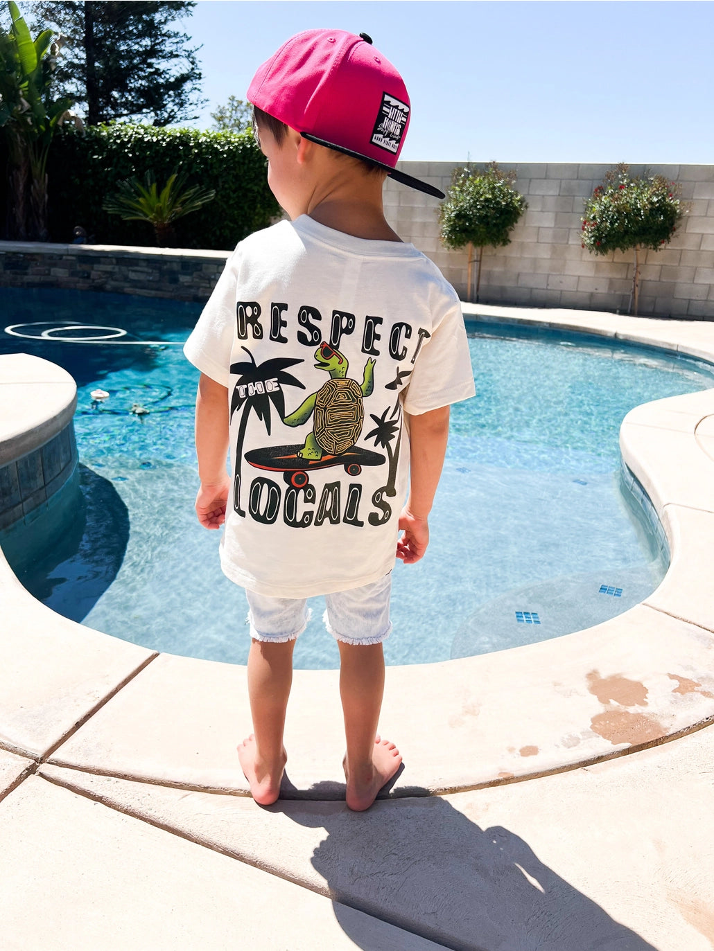 “Respect the Locals” Graphic Tee