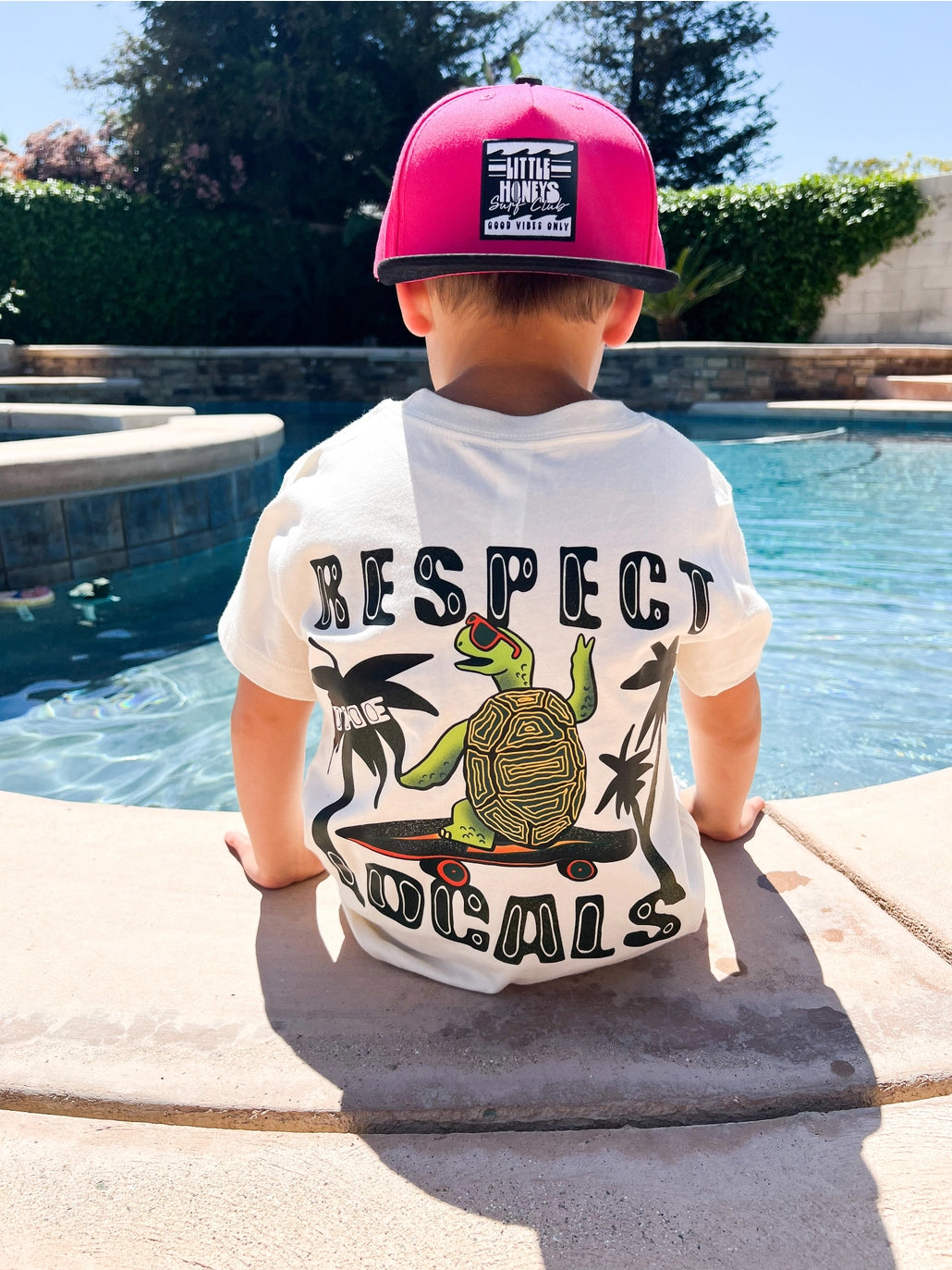 “Respect the Locals” Graphic Tee