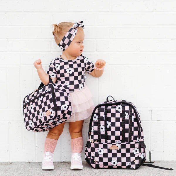 Dream Big Little One- Retro Daisy Backpack