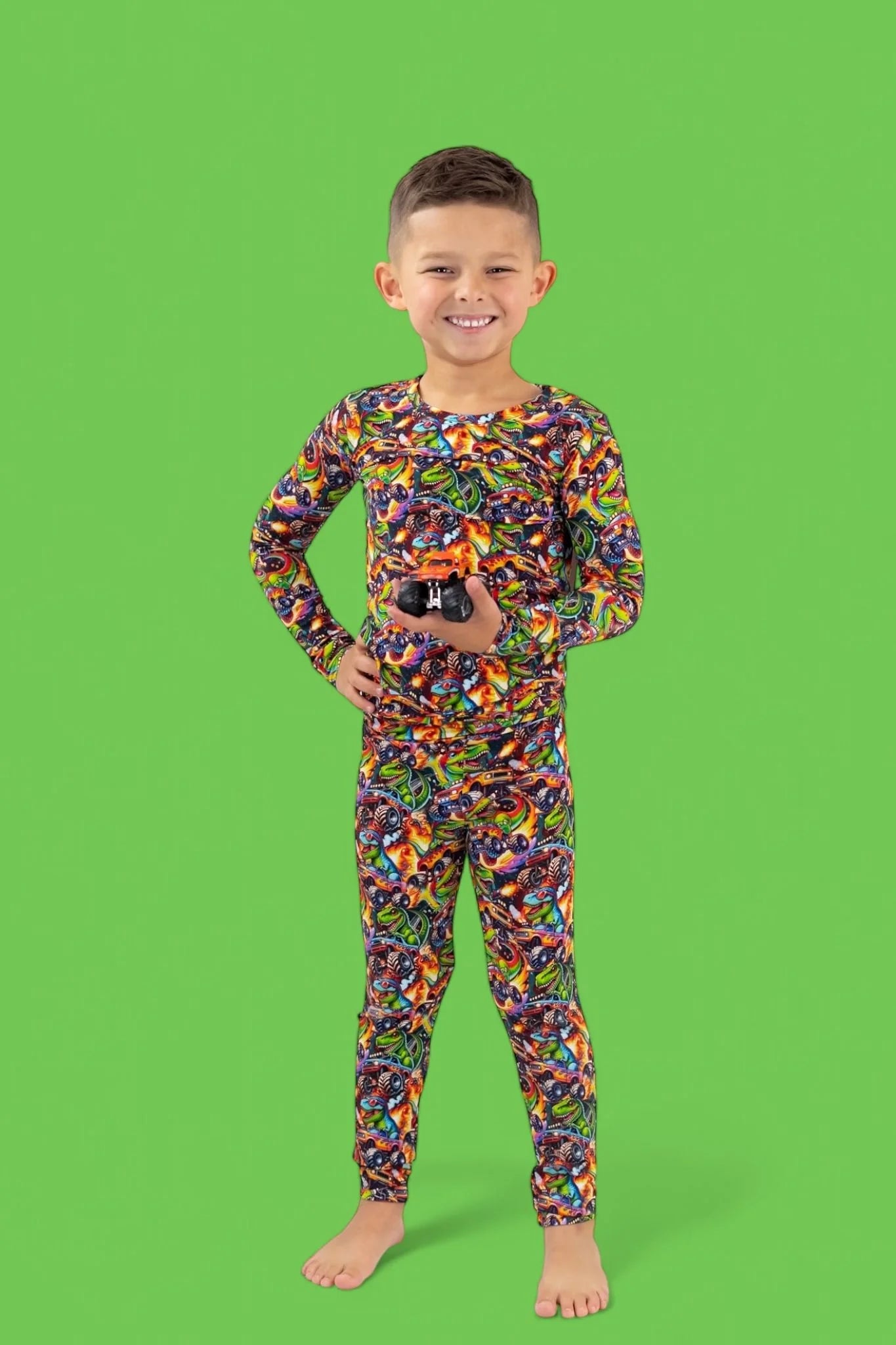 Dream Big: Roar & Rev Bamboo Two Piece Set