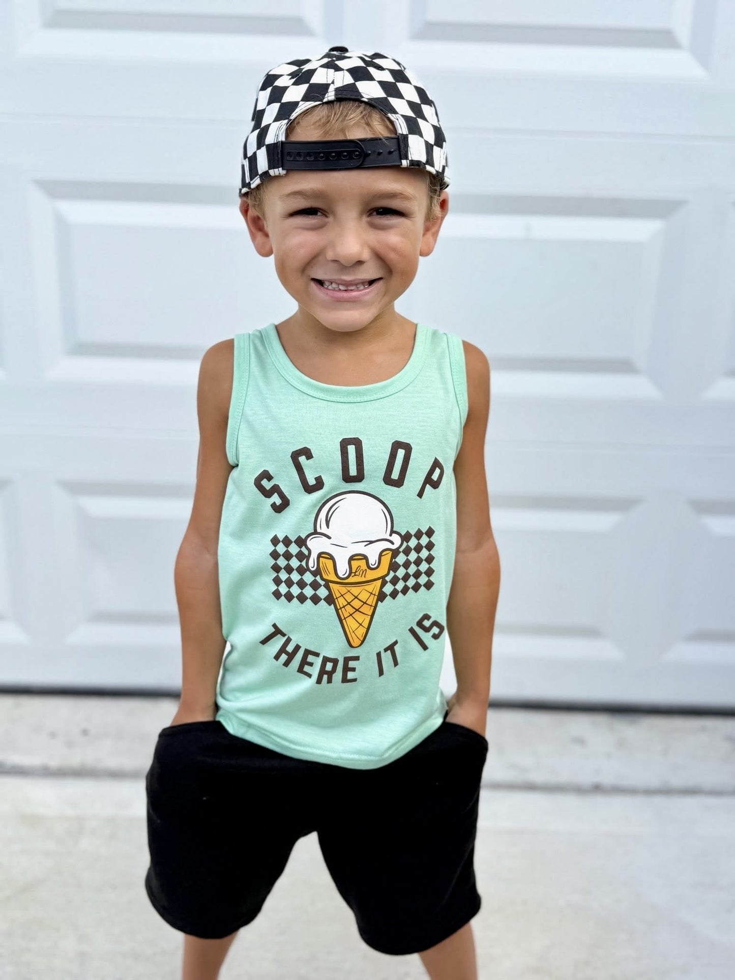 Scoop There It Is Tank 🍦