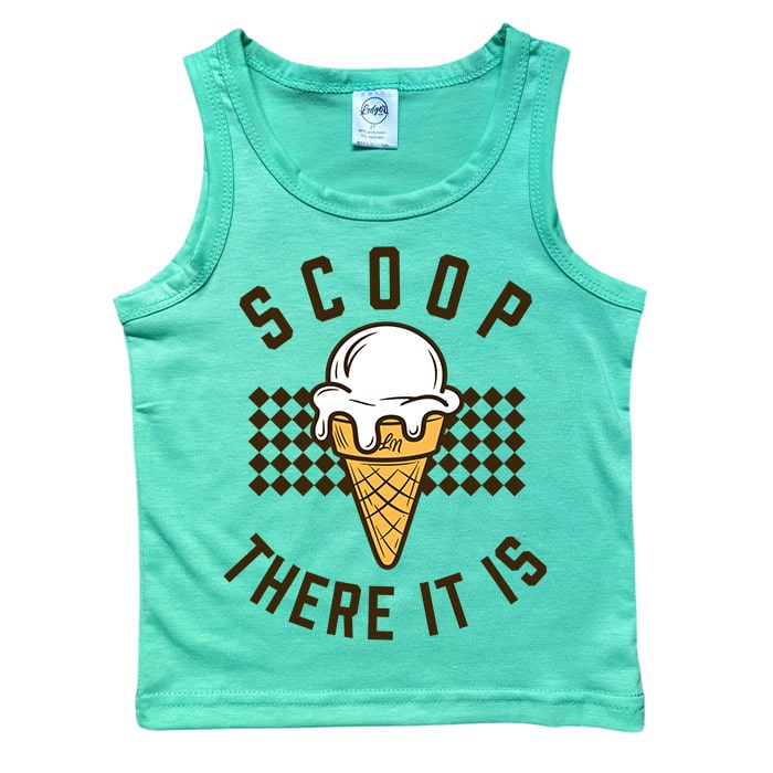 Scoop There It Is Tank 🍦