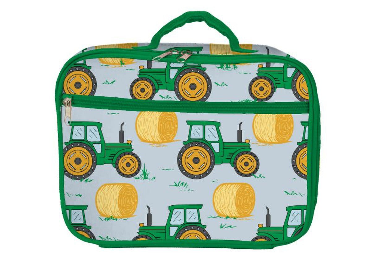 Green Tractor "See me rollin" Backpack
