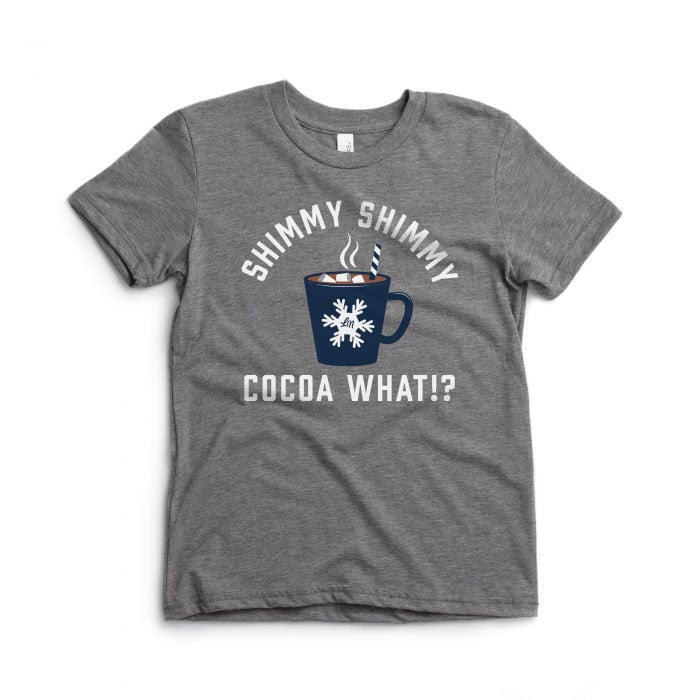 Shimmy Shimmy Cocoa What Tee ☕