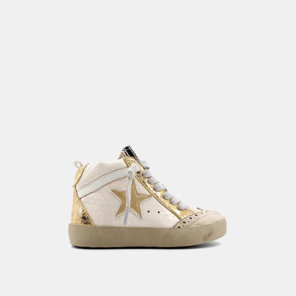 ShuShop- Paulina Blush Snake- TODDLER & KIDS SIZES!
